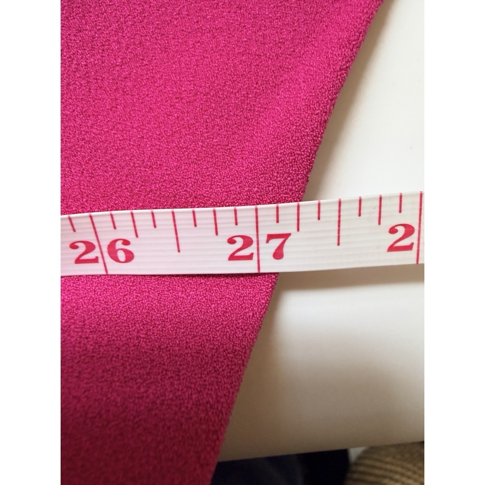 NEW $349 Tahari ASL Skirt Suit Womens Sz 18W 2 Pc Set Pink Belted Blazer Midi - Picture 16 of 16